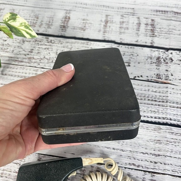 Norelco Speedshaver Flip-Top Vintage Green Electric Shaver Razor w Case - Picture 15 of 15